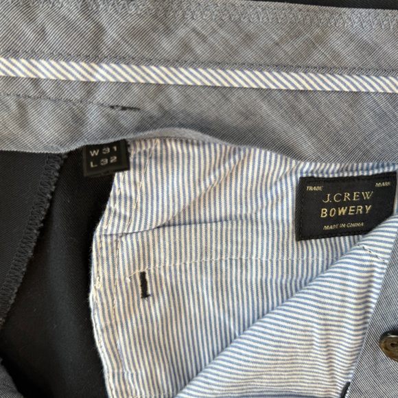 J. Crew Bowery Dress Pants Classic Fit 31X32 - Picture 7 of 11